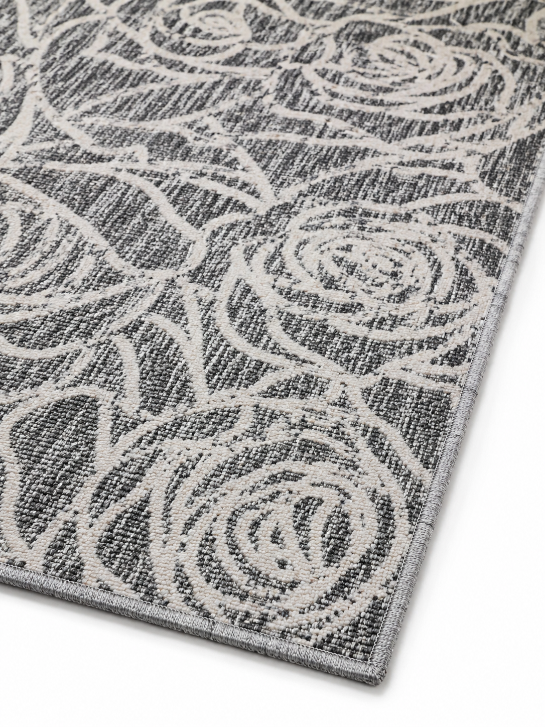 The Roselle Rug — Luxury Floral Polyester Rug