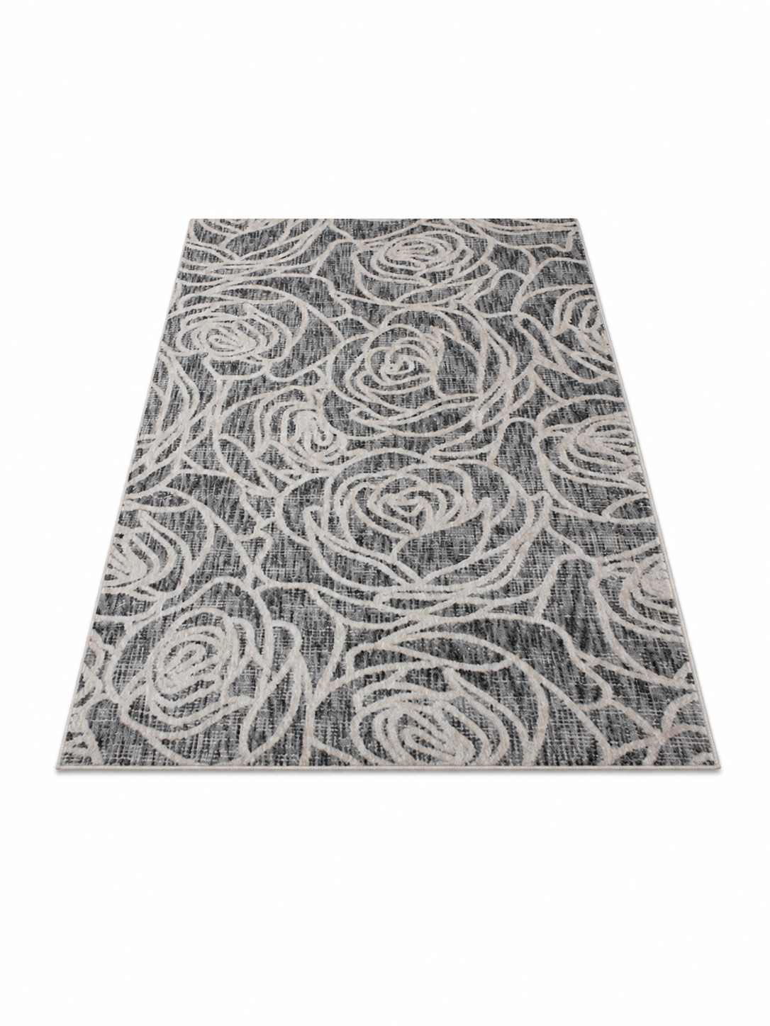 The Roselle Rug — Luxury Floral Polyester Rug