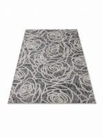 The Roselle Rug — Luxury Floral Polyester Rug