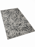 The Roselle Rug — Luxury Floral Polyester Rug