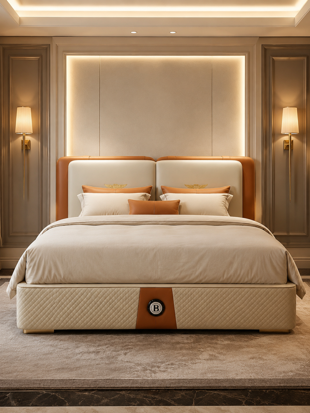 Bentley Luxury Bed With Storage