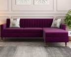 Ela Modern Minimilist L-Shaped Sofa