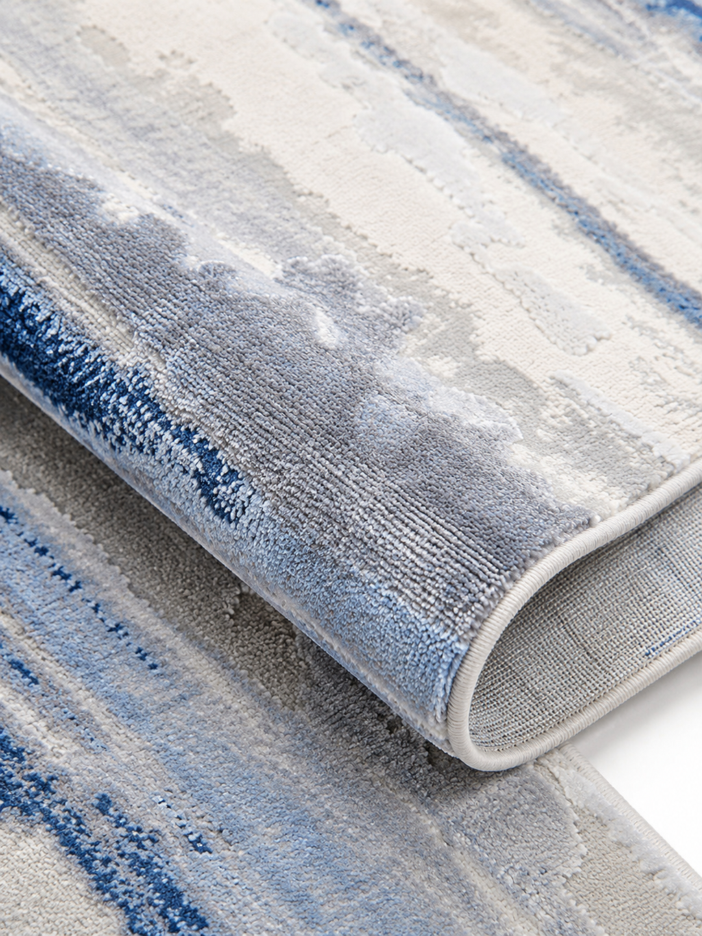 The Rivora Rug — Luxury Modern Textured Area Rug