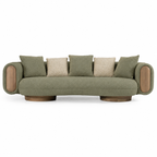 Vasa Modern Luxury Curvy Seater Sofa Set