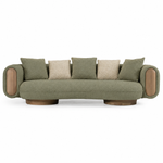 Vasa Modern Luxury Curvy Seater Sofa Set