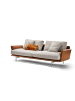 Zoha Modern Luxury Italian Style 3 Seater Sofa