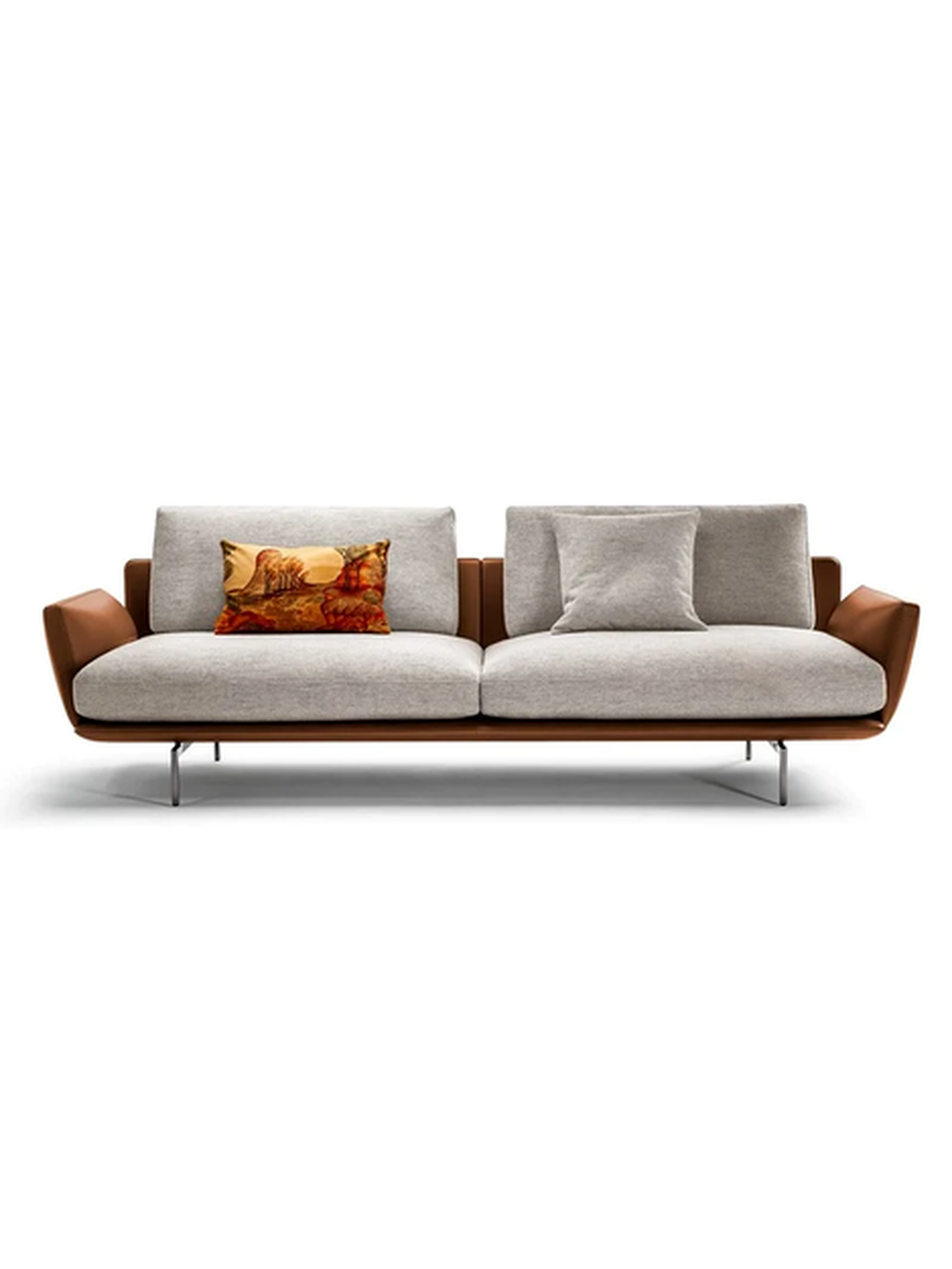 Zoha Modern Luxury Italian Style 3 Seater Sofa
