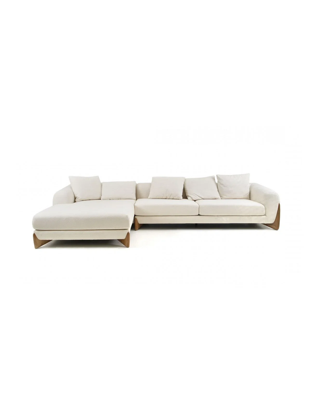 Luvina Modern Luxury Boucle Sectional Sofa