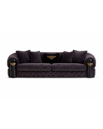 Sassy Contemporary Bentley Chesterfield Sofa