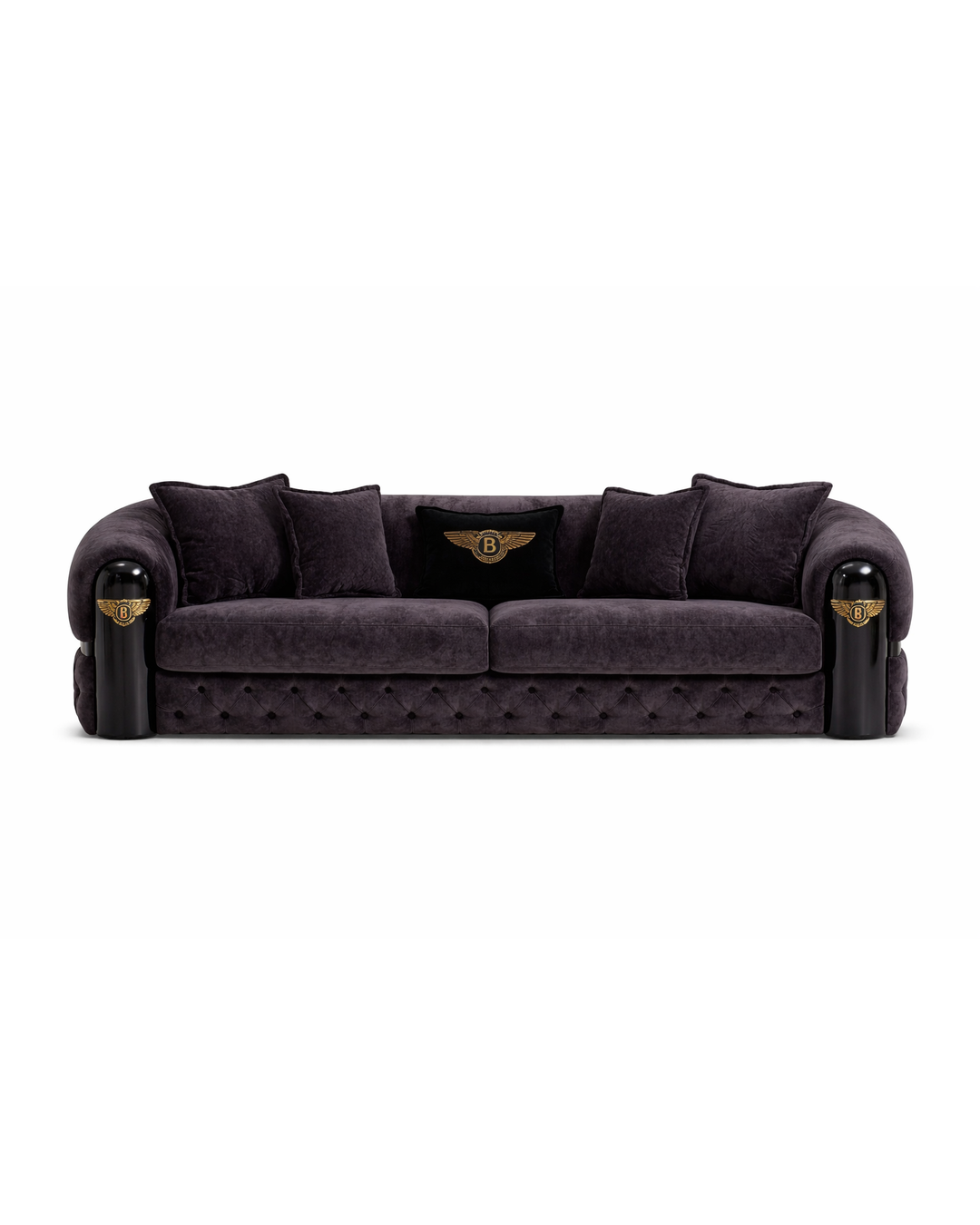 Sassy Contemporary Bentley Chesterfield Sofa
