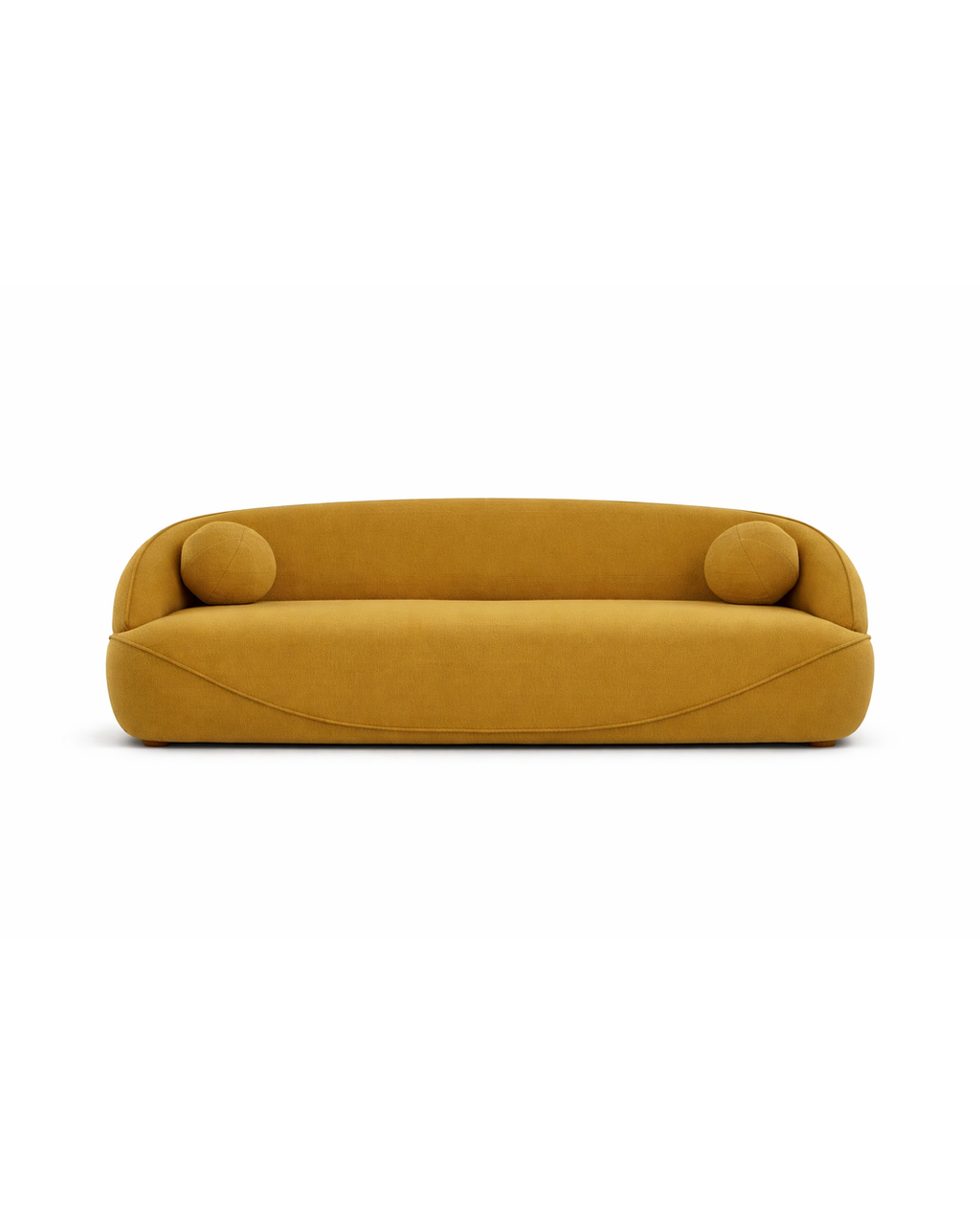 Rayez Modern 3 Seater Curvy Sofa