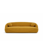 Rayez Modern 3 Seater Curvy Sofa