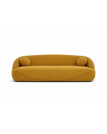 Rayez Modern 3 Seater Curvy Sofa