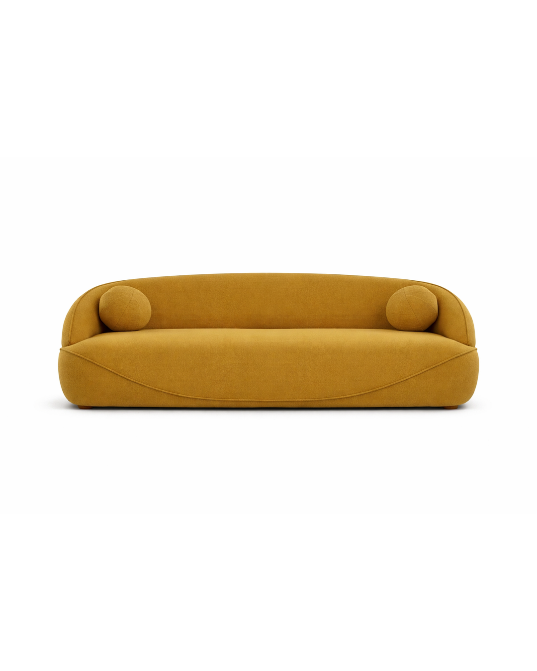 Rayez Modern 3 Seater Curvy Sofa