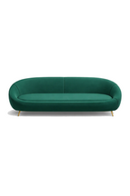 Opal Modern and Luxurious Velvet Living Room Furniture with Minimalist Design