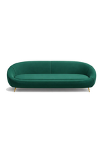 Opal Modern and Luxurious Velvet Living Room Furniture with Minimalist Design