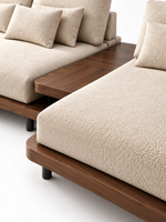 The Arven Sofa — Luxury Solid Wood Modular Chaise Sofa
