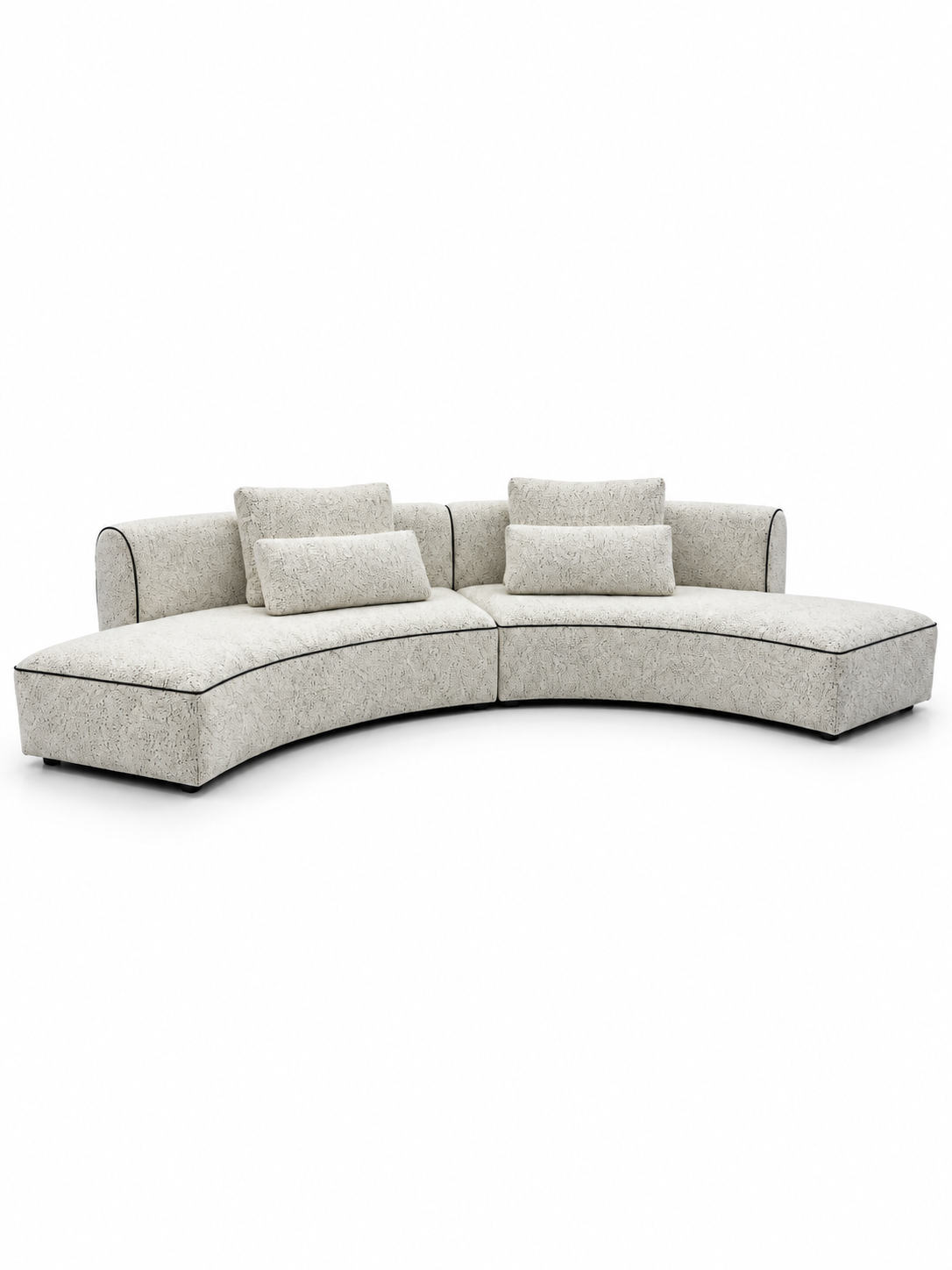 The Avyra Sofa — Luxury Modern Upholstered 3 Seater Sofa