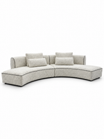 The Avyra Sofa — Luxury Modern Upholstered 3 Seater Sofa