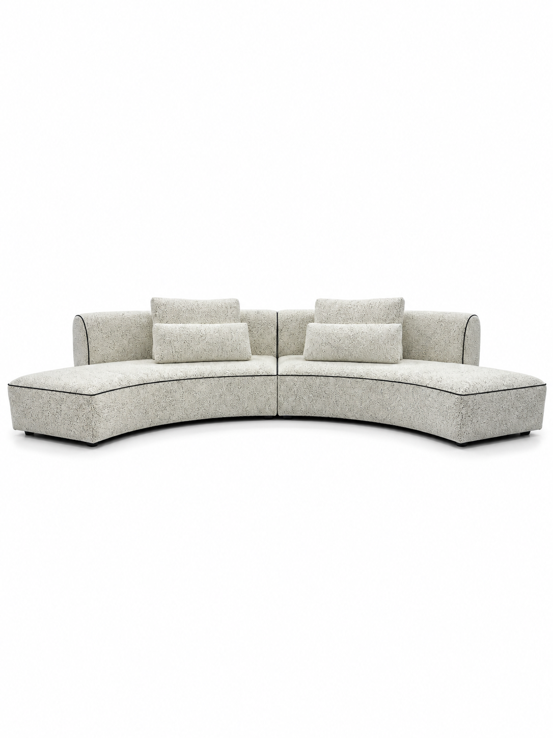 The Avyra Sofa — Luxury Modern Upholstered 3 Seater Sofa
