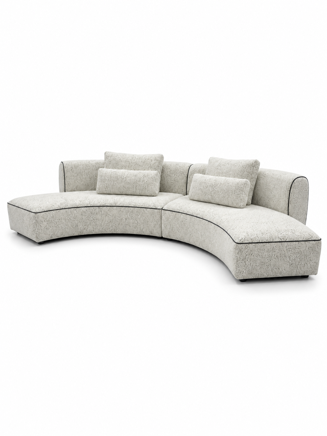 The Avyra Sofa — Luxury Modern Upholstered 3 Seater Sofa