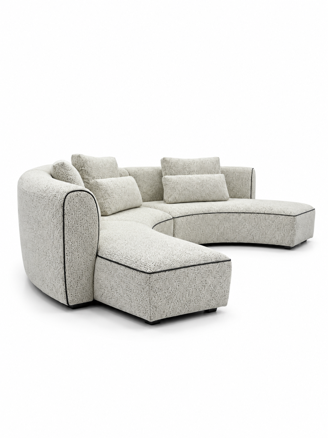 The Avyra Sofa — Luxury Modern Upholstered 3 Seater Sofa