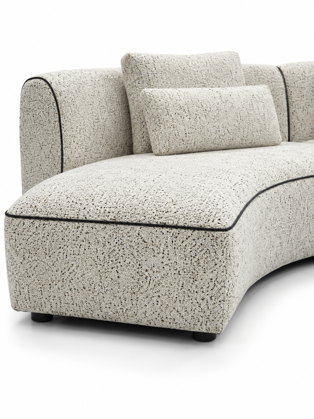 The Avyra Sofa — Luxury Modern Upholstered 3 Seater Sofa