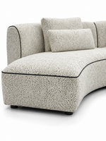 The Avyra Sofa — Luxury Modern Upholstered 3 Seater Sofa