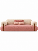 The Givora Sofa — Luxury Modern 3 Seater Sofa