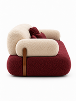 The Givora Sofa — Luxury Modern 3 Seater Sofa
