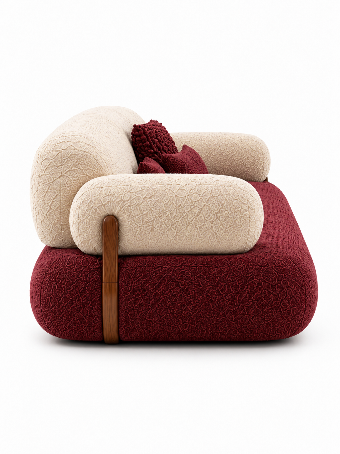 The Givora Sofa — Luxury Modern 3 Seater Sofa