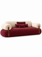 The Givora Sofa — Luxury Modern 3 Seater Sofa