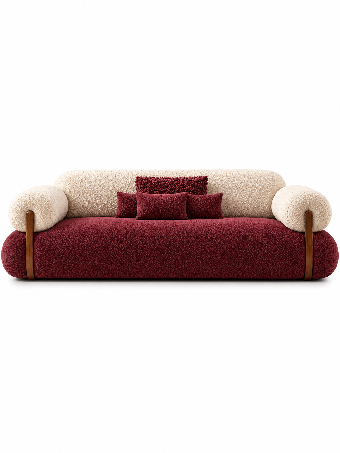 The Givora Sofa — Luxury Modern 3 Seater Sofa