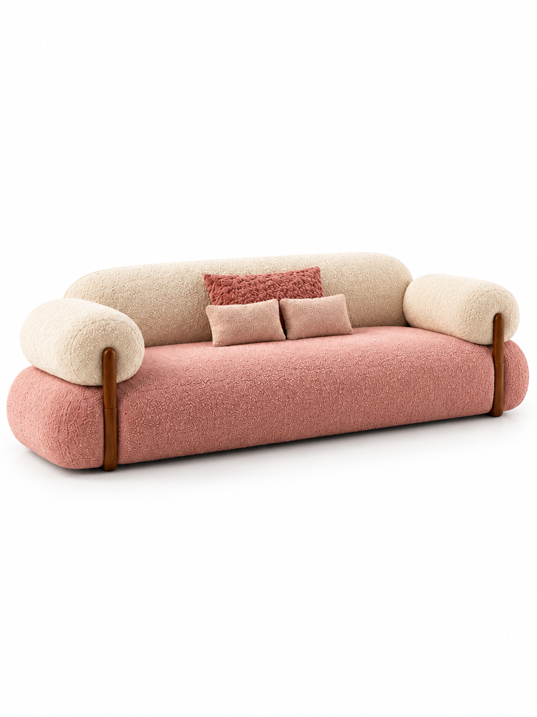 The Givora Sofa — Luxury Modern 3 Seater Sofa