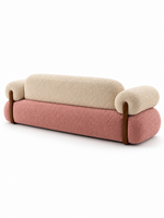 The Givora Sofa — Luxury Modern 3 Seater Sofa
