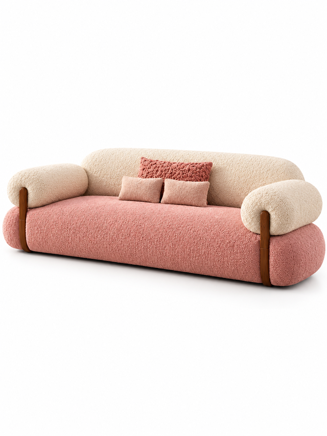 The Givora Sofa — Luxury Modern 3 Seater Sofa