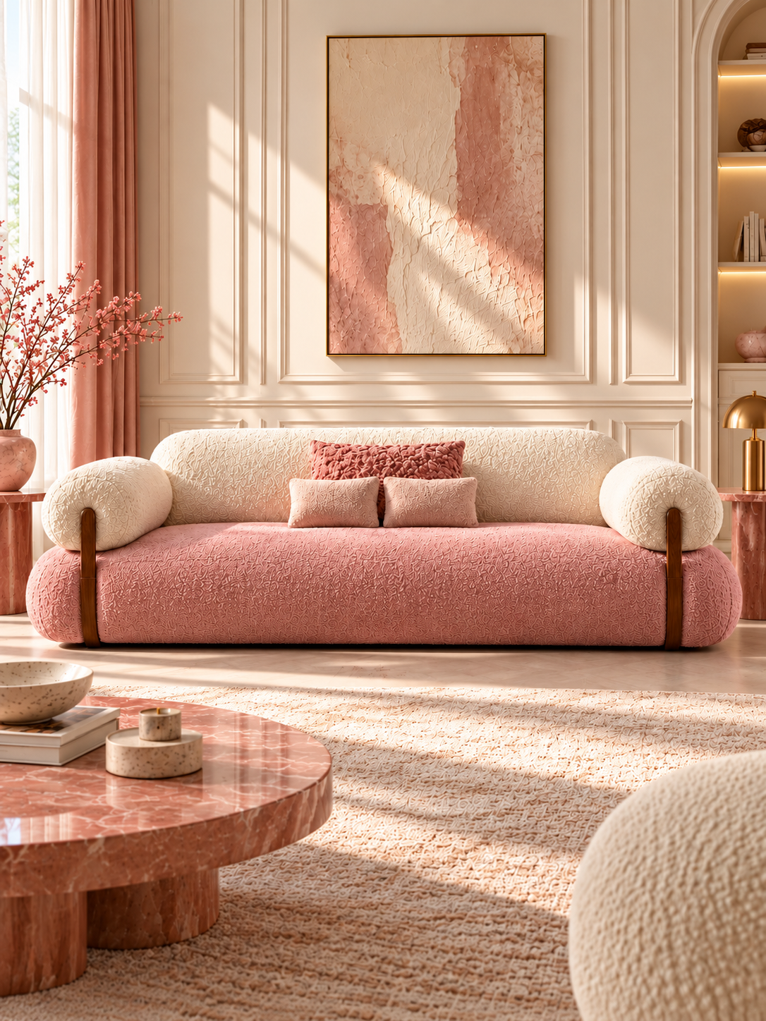 The Givora Sofa — Luxury Modern 3 Seater Sofa