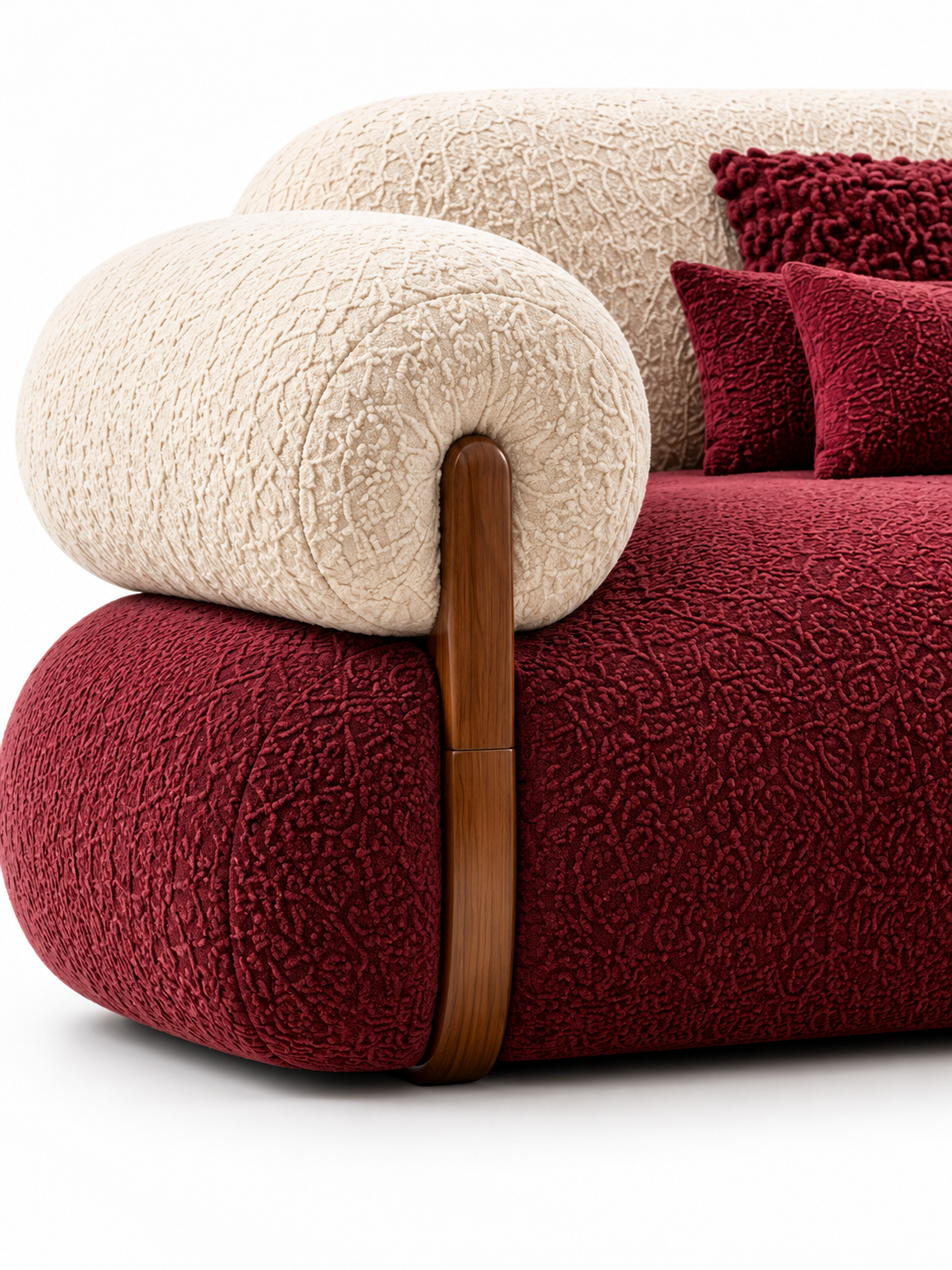 The Givora Sofa — Luxury Modern 3 Seater Sofa
