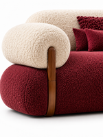 The Givora Sofa — Luxury Modern 3 Seater Sofa