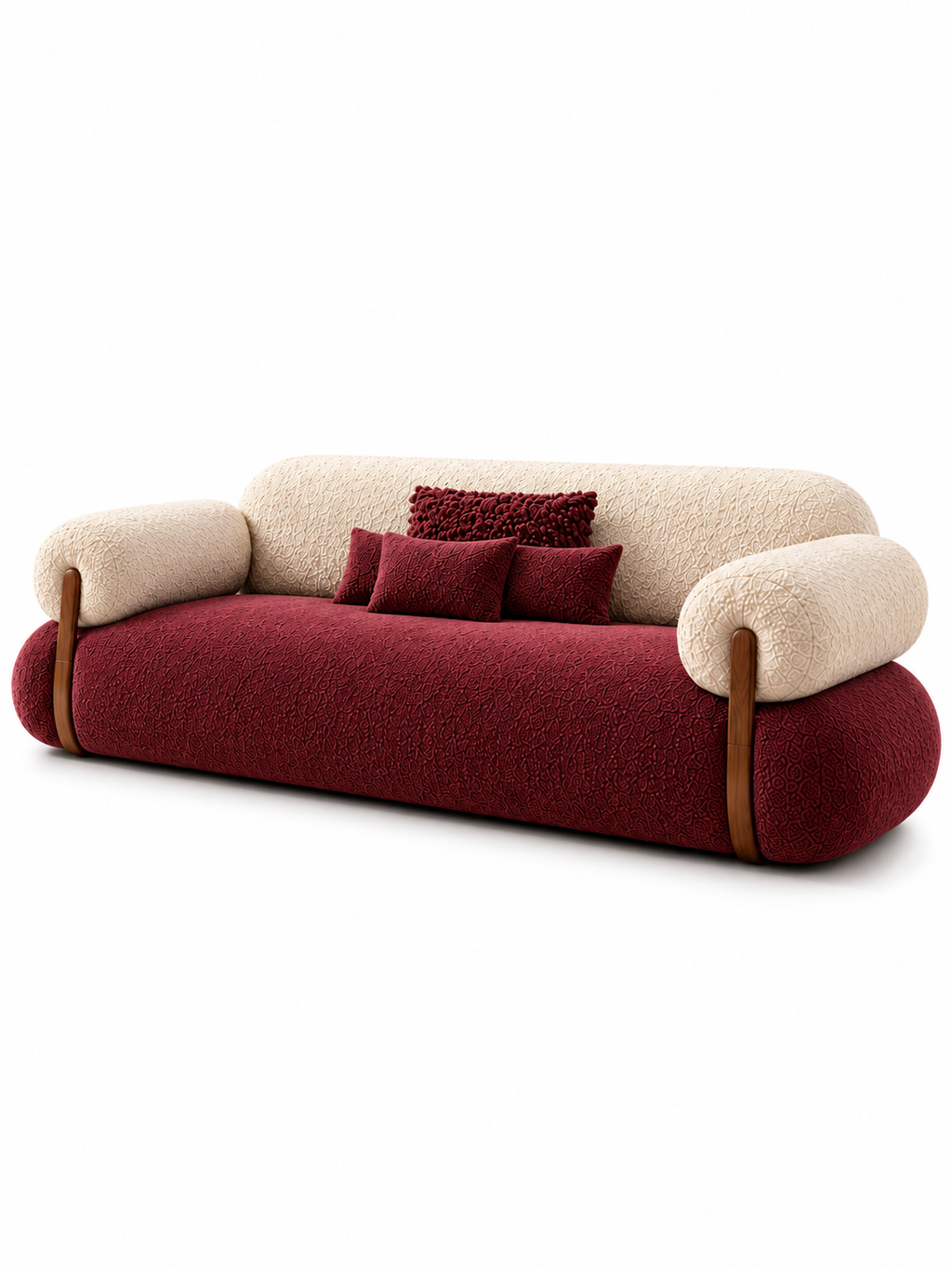 The Givora Sofa — Luxury Modern 3 Seater Sofa