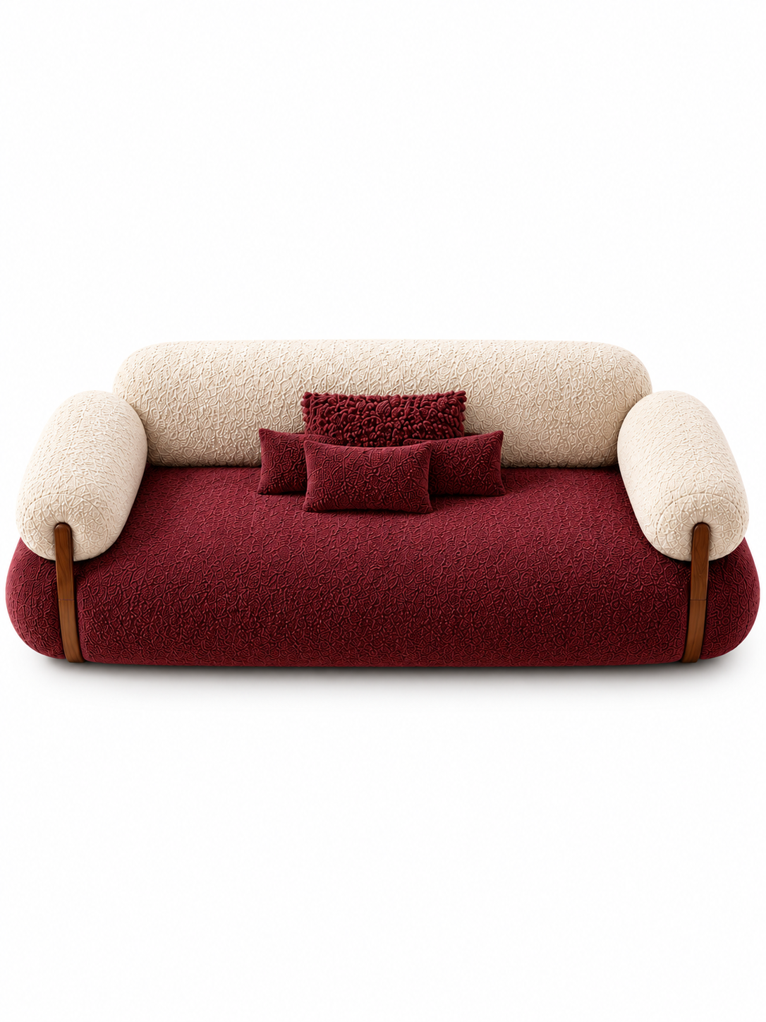 The Givora Sofa — Luxury Modern 3 Seater Sofa