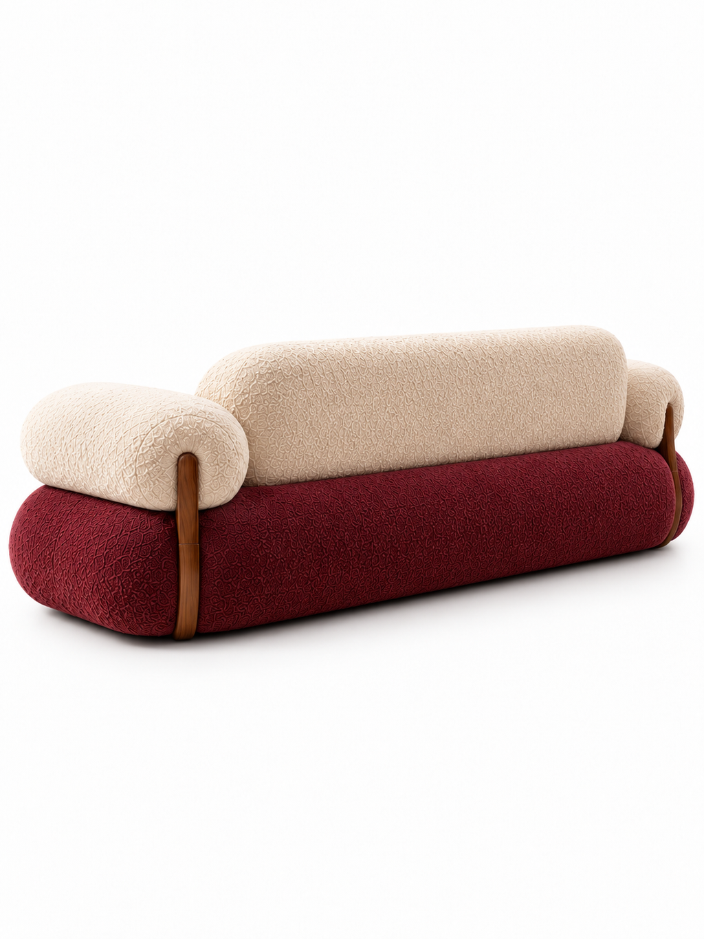 The Givora Sofa — Luxury Modern 3 Seater Sofa