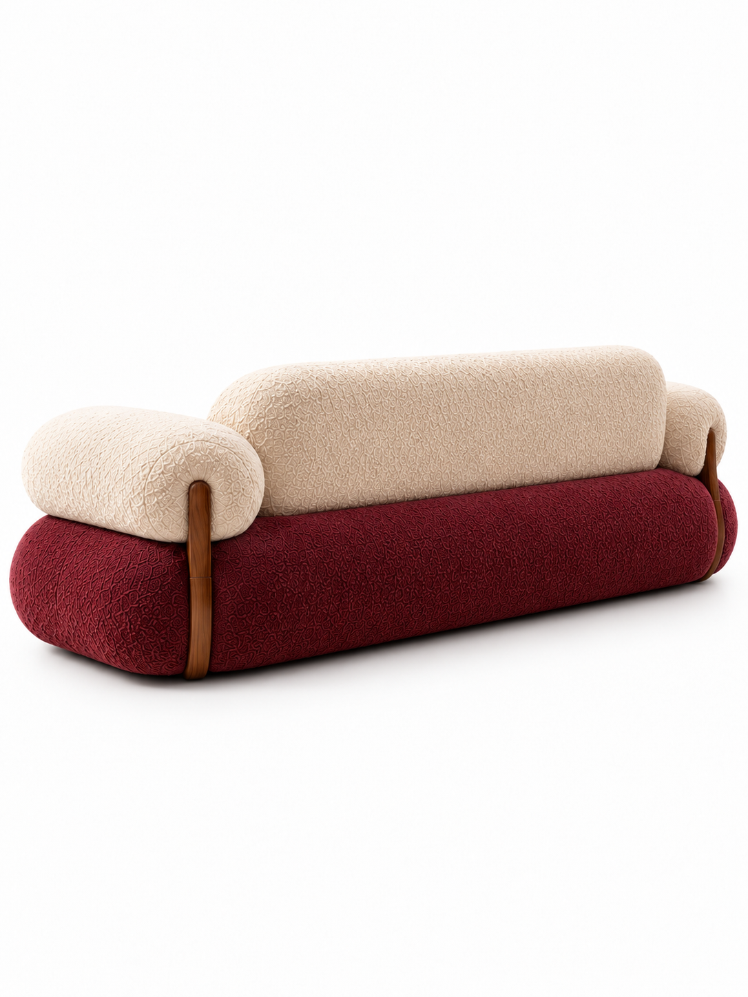 The Givora Sofa — Luxury Modern 3 Seater Sofa