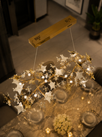 The Jalyvera Chandelier — Luxury Botanical Crystal Floral Chandelier