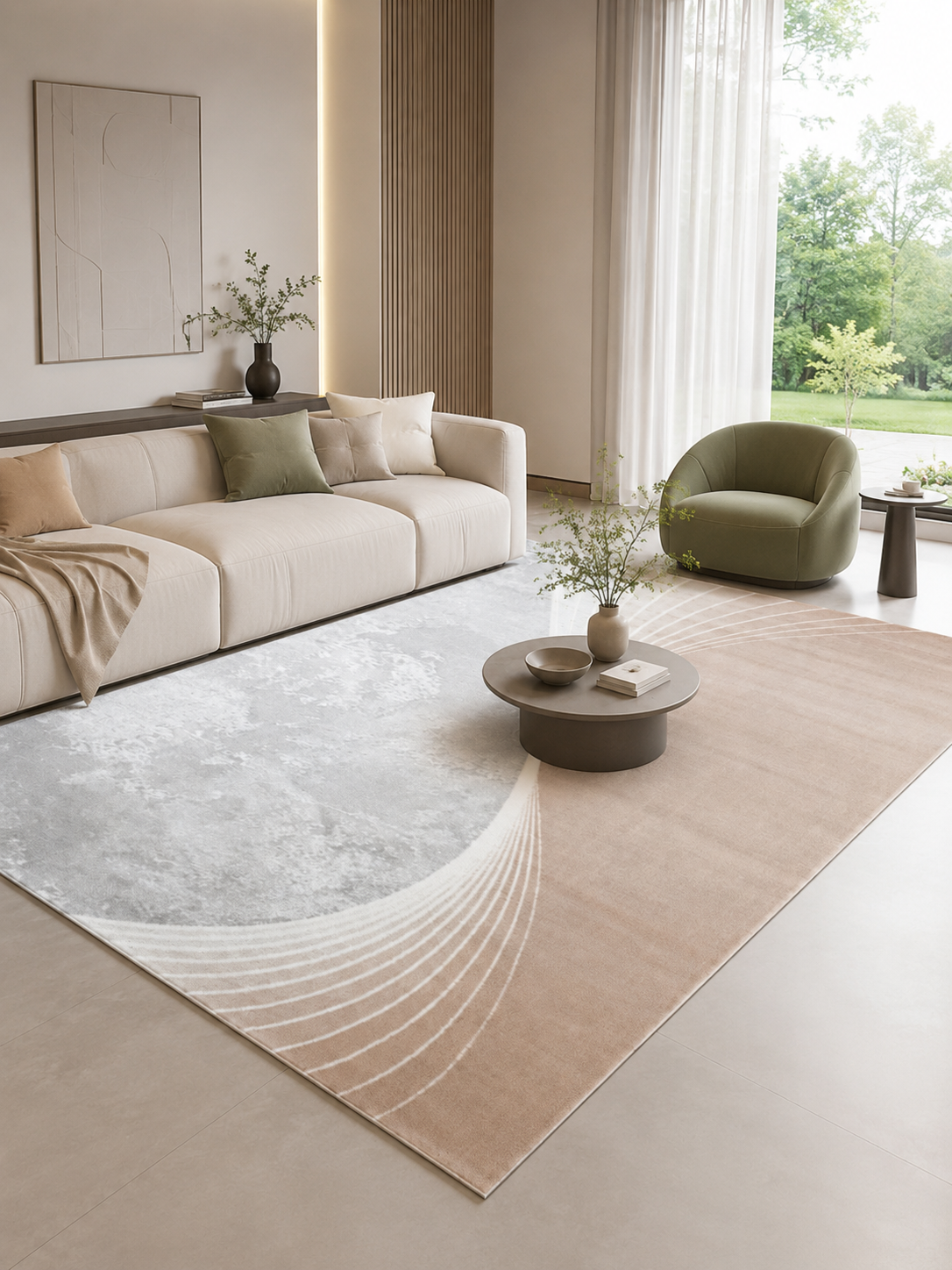 The Arvessa Rug — Luxury Sculpted Contemporary Area Rug