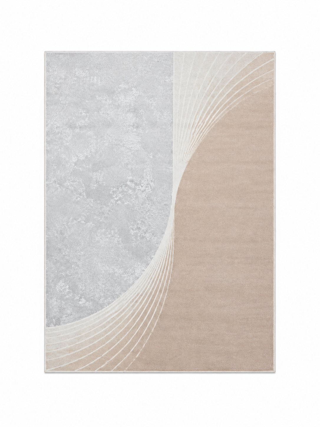 The Arvessa Rug — Luxury Sculpted Contemporary Area Rug