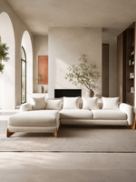 Luvina Modern Luxury Boucle Sectional Sofa