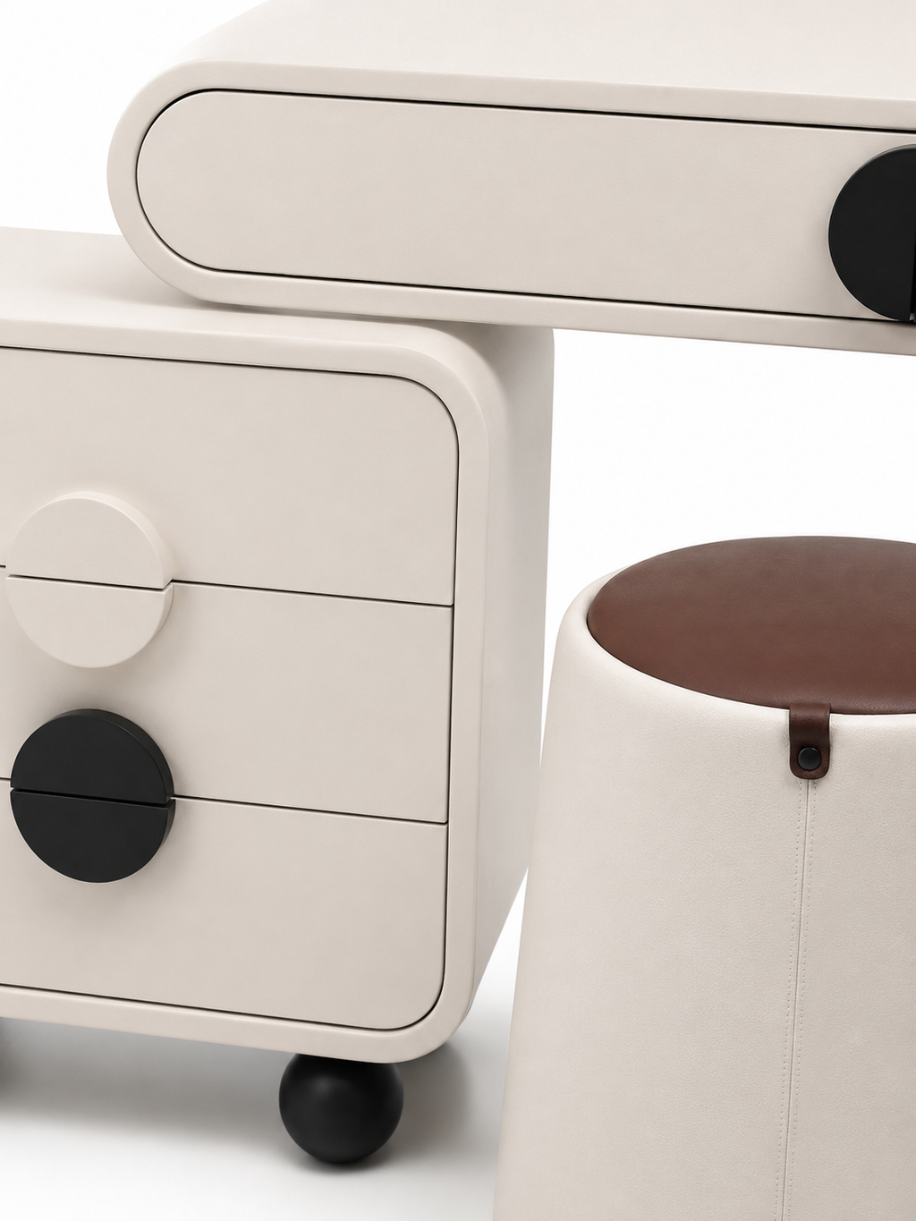 The Elantra Dressing Table — Premium Modern Vanity with Elegant Storage