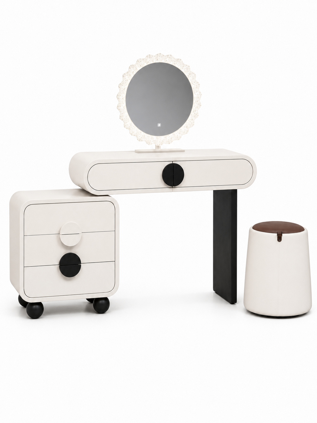 The Elantra Dressing Table — Premium Modern Vanity with Elegant Storage