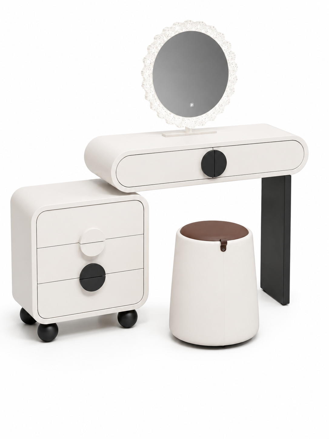 The Elantra Dressing Table — Premium Modern Vanity with Elegant Storage